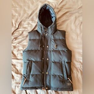 Superdry Everest Hooded Puffer Gilet